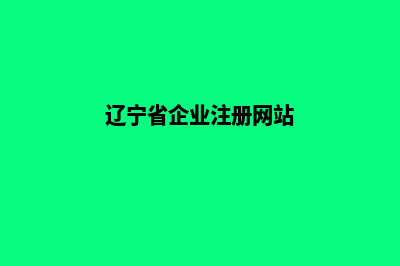 辽宁省ICP备案注销申请表，网站如何注销？(辽宁省企业注册网站)