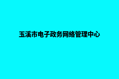 玉溪电子商务网站设计费用(玉溪市电子政务网络管理中心)