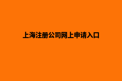 上海公司创建网站要多少钱(上海注册公司网上申请入口)