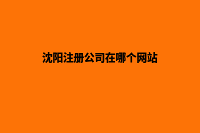 沈阳做公司网站多少钱(沈阳注册公司在哪个网站)