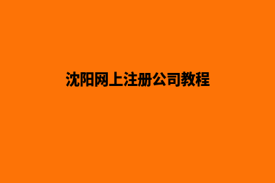 沈阳个人网站开发多少钱(沈阳网上注册公司教程)