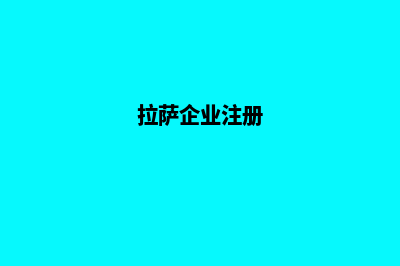 拉萨企业小程序开发(拉萨企业注册)