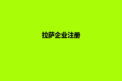 拉萨企业网站开发价格(拉萨企业注册)