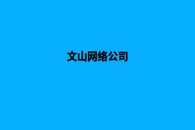 文山网站制作价格(文山网络公司)