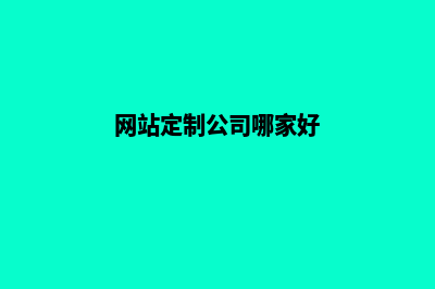 迪庆网站定制需求(网站定制公司哪家好)